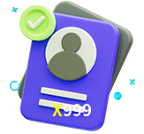 Tornar-se um membro do X999 é muito simples