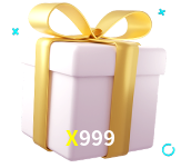 Receba seus bônus de boas-vindas no X999