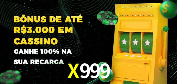 X999 melhor bônus de depósito