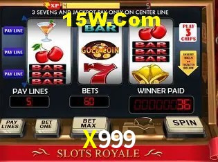Welcome Bonus X999